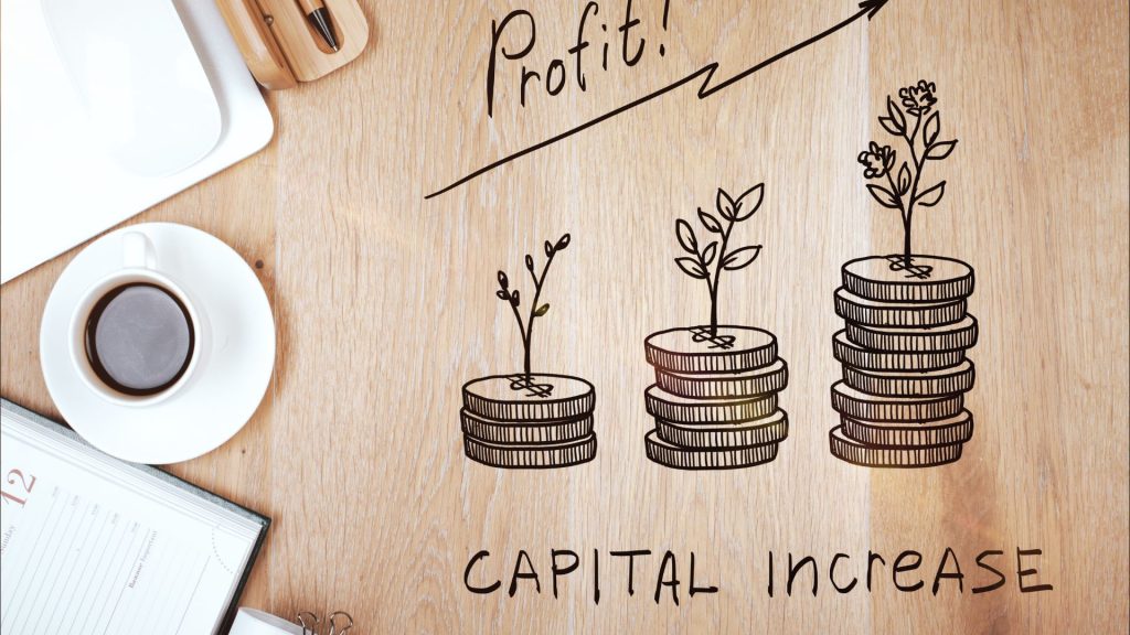 Aumentar capital con inversiones exitosas